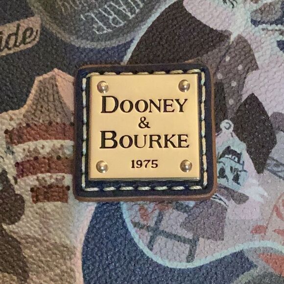 DOONEY & BOURKE DISNEY NWT HAUNTED MANSION SATCHEL BAG - Picture 14 of 15